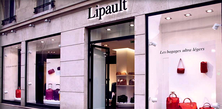Samsonite impulsa en España su marca de bolsos Lipault con dos tiendas en Barcelona